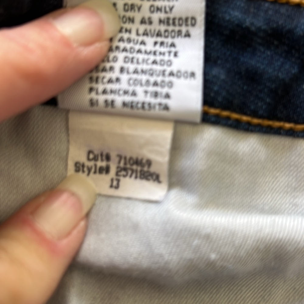 LEI Jeans Size 13 Regular - Picture 7 of 12